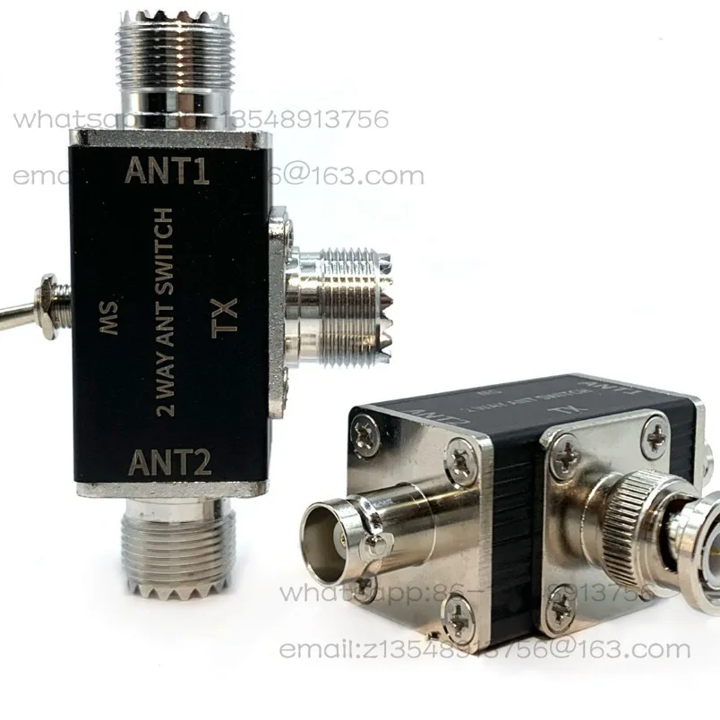 High Performance 2-Way Antenna Switch 2-in-1 Design 0-50MHz Frequency Suitable for Various Scenarios