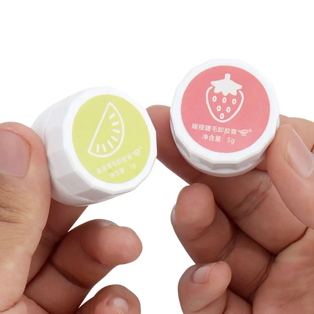 مزيل غراء الرموش بنكهة الفواكه ، كريم لتطعيم وصلات الرموش ، رائحة عطرية ، أدوات مكياج احترافية ، 5 جم #3