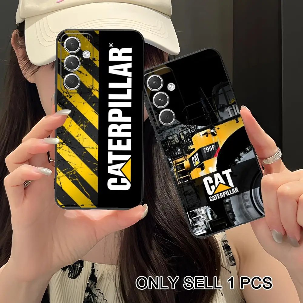 Fashion Trucks Phone Case for Samsung Galaxy S26 S25 S24 S23 S22 S21 S20 Note20 Plus FE Ultra Soft TPU Shockproof Cover