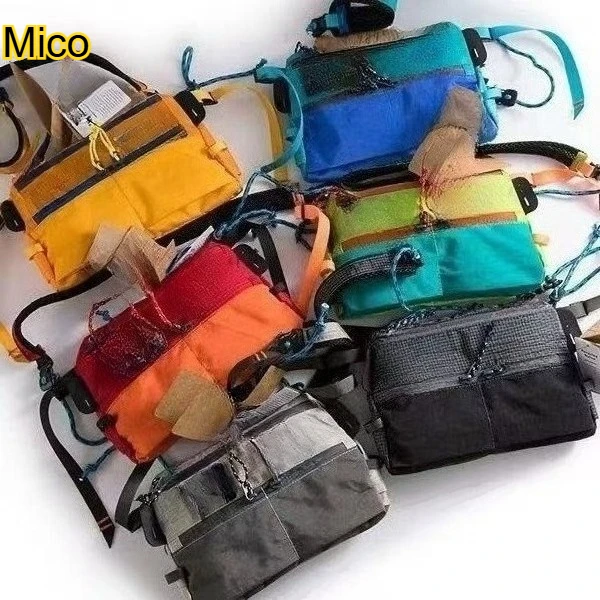 

Men’s Outdoor Tactical Fishing Bag, Lightweight Waterproof Nylon Crossbody, Multi-Pocket Lure & Gear Organizer Pouch