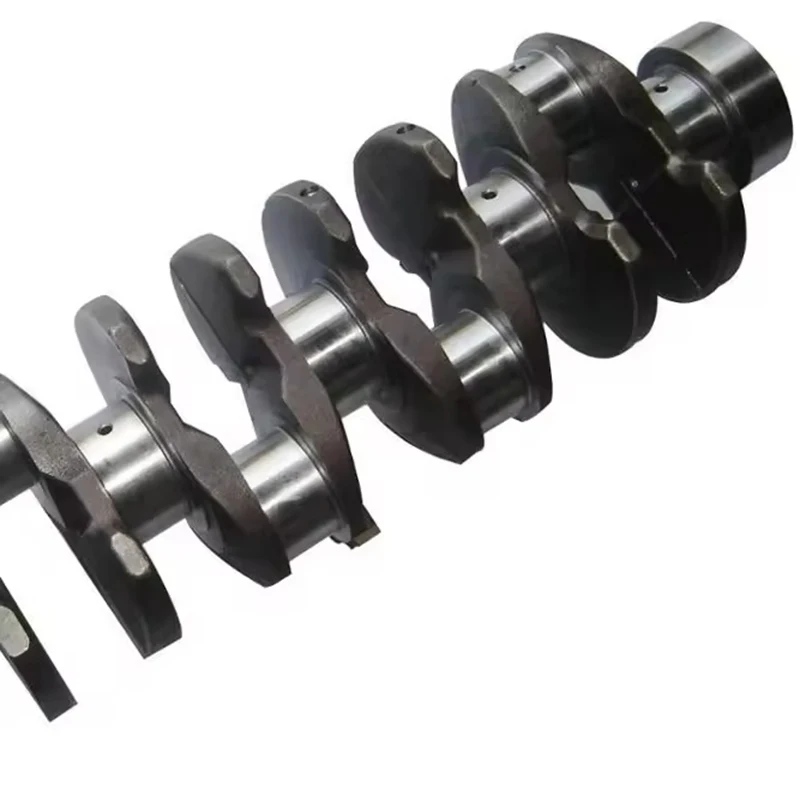 

Pc200 Pc200-5 Excavator S6D125 Engine Crankshaft ISO9001 Certified 1 Year Warranty 6735-01-1310 6151-31-1110 6207-31-1100
