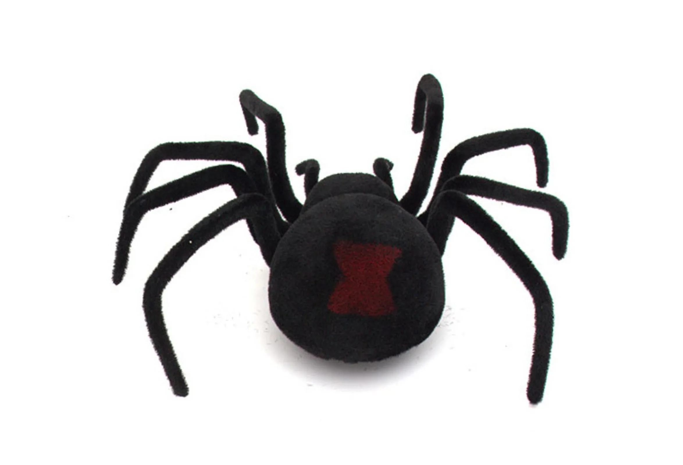 Giocattolo di scherzo di ragno elettrico telecomandato a infrarossi Ragno strisciante realistico per regalo di bavaglio di Halloween per bambini