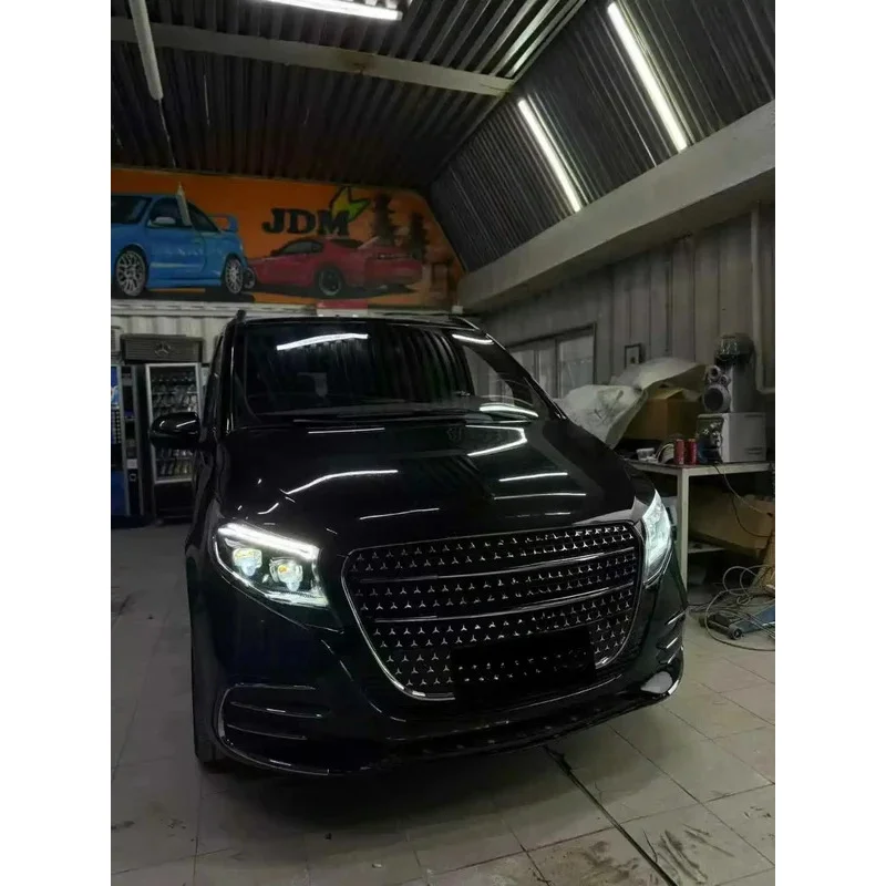 

Brand New Latest-Style High-Quality For W447 V-Class Vito PP Body Kit 2014-2025
