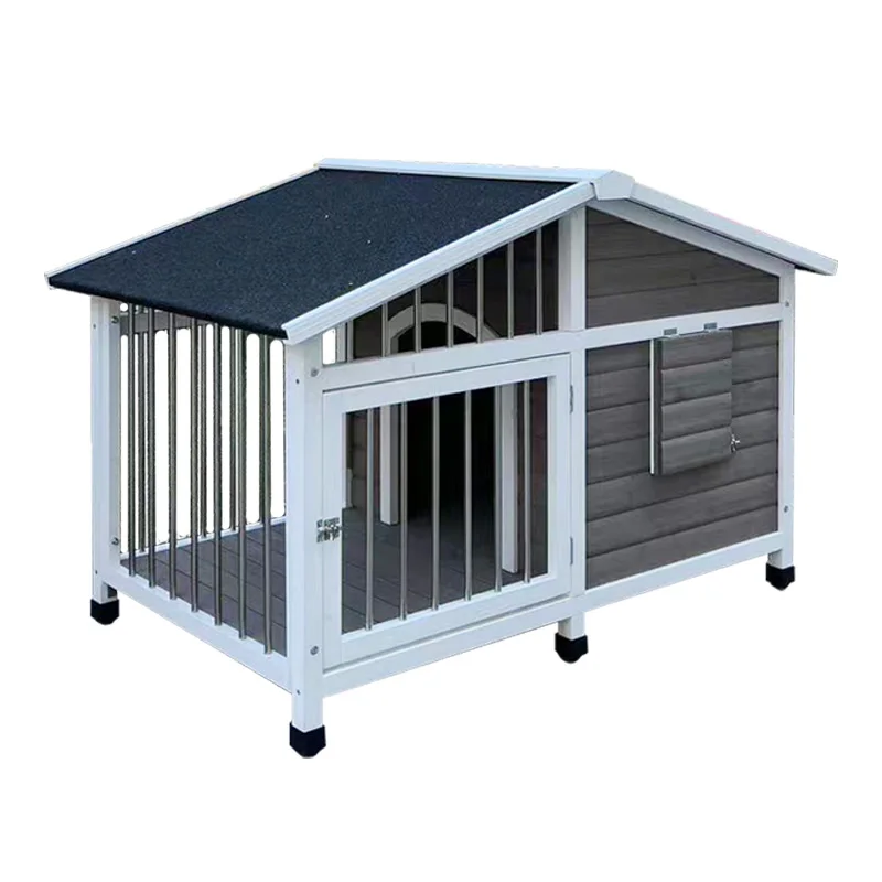 Wyj Kennel Small and Medium Sized Kennel Indoor Balcony Cat Cage Outdoor Dog House