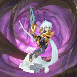 Dawnbringer Riven Unlocked Statue Genuine Original Packaging Brand New