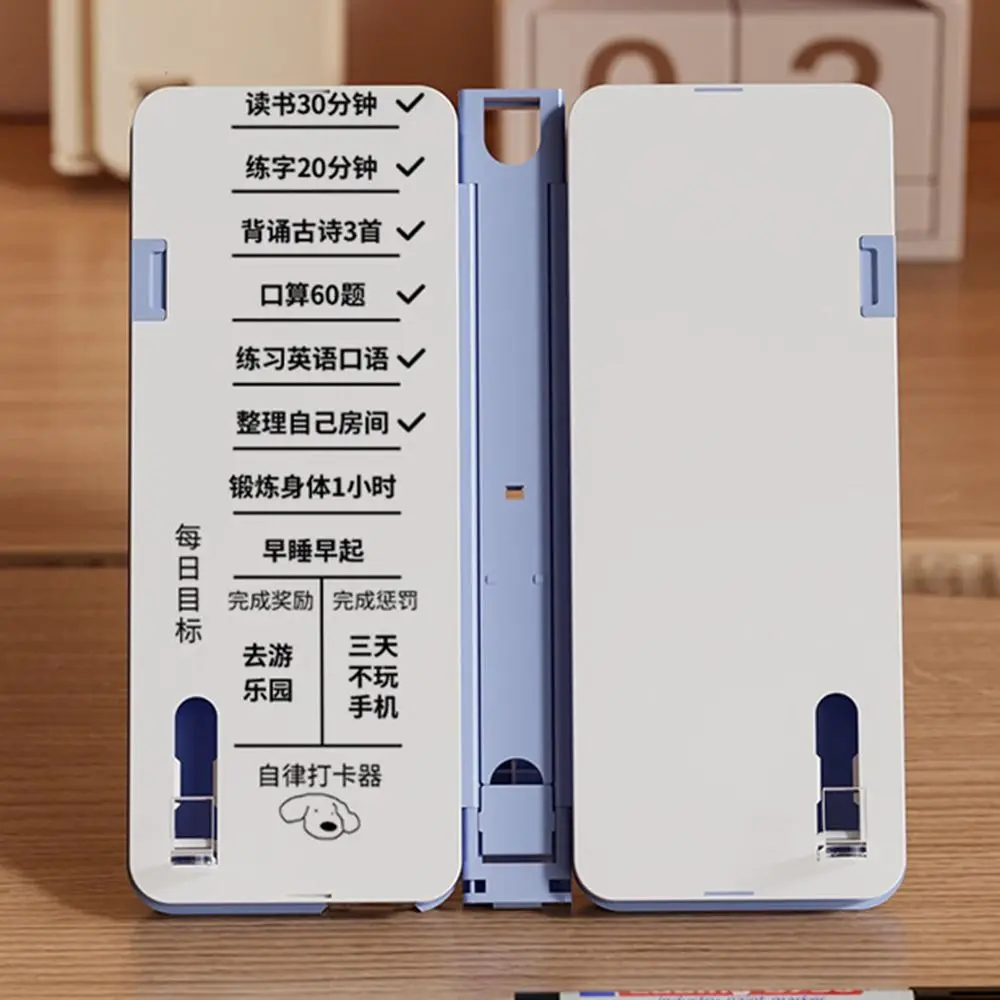 Dual-use Reading Bookshelf Pencil Case Large Capacity Multi-functional Pen Box Bookstand Stationery Box for Students