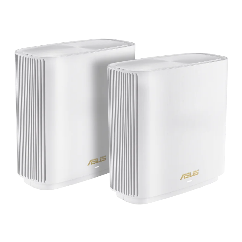 ASUS ZenWiFi XT9 1-2 Packs Whole-Home Tri-Band Mesh WiFi 6 Router System Coverage Up To 5,700sq.ft 6+Rooms, 7.8Gbps Wi-Fi Router