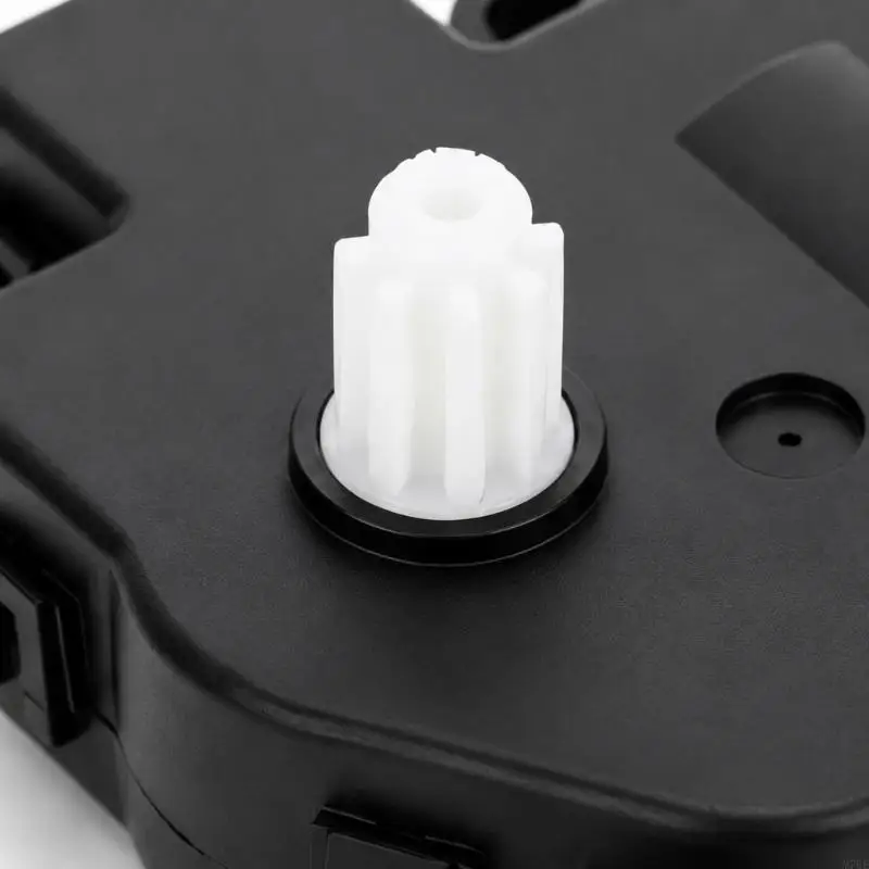 M76E Cabin Temperature and Air-Distribution Mode Actuator for F150 Vehicle HVAC Door Control, with ABS Housing, Circular-Hole