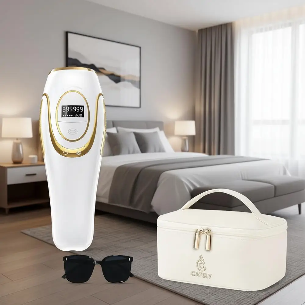 

Лазерная эпиляция, IPL-эпиляция для женщин и мужчин, контактное охлаждение, эффективное и длительное удаление волос в домашних условиях