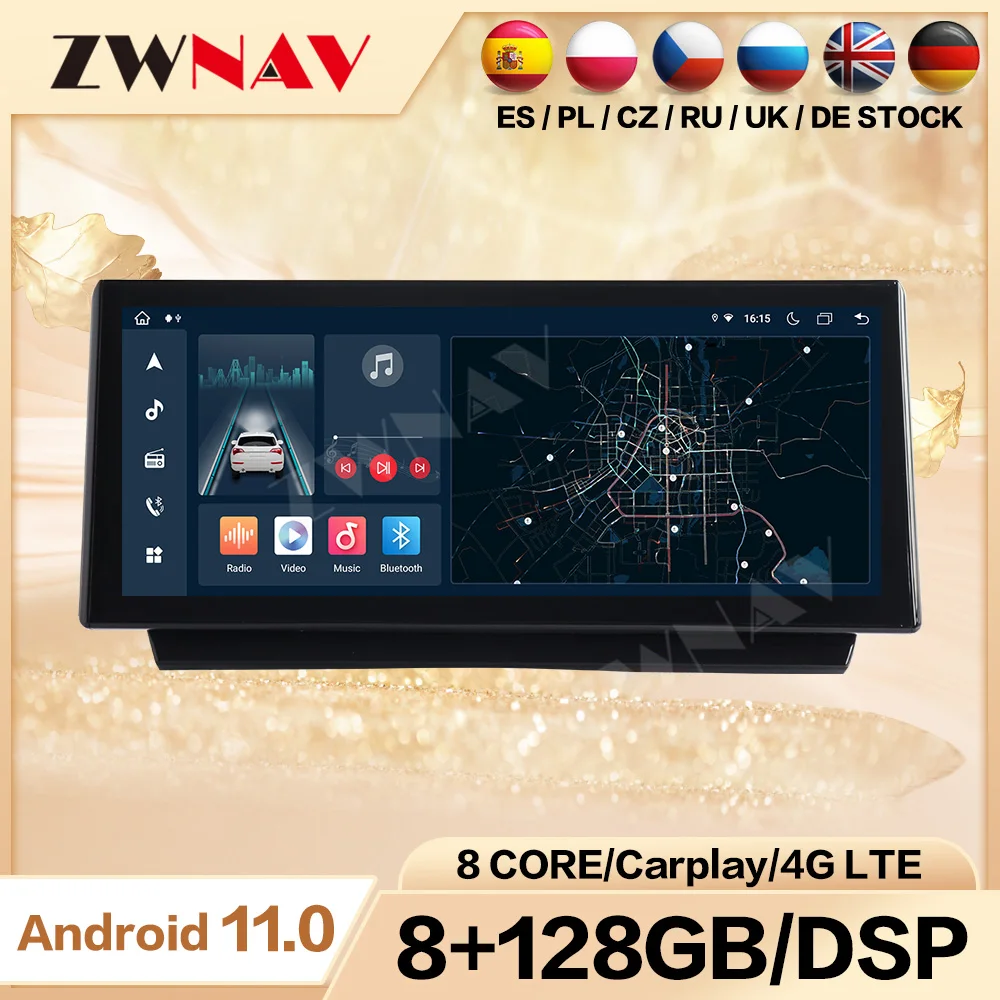 

Автомагнитола для Toyota Camry 2021 2022 Android 2 Din Carplay автомобильный экран Мультимедиа Авто GPS аудио стерео головное устройство DSP