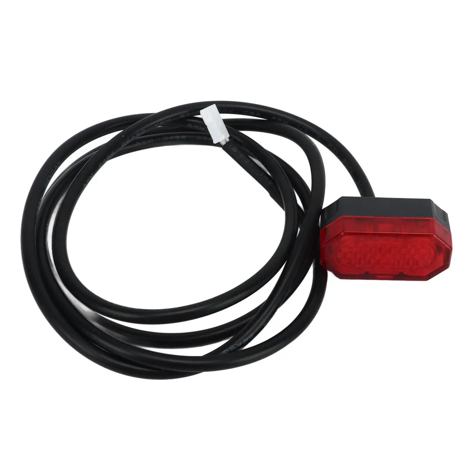 

8.5inch Rear Tail Light Motorcycle Stoplight for 1 :2 Model Electric Bike & Scooter - 4 Hole Design