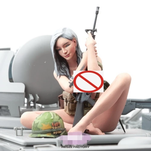 

1/16 Resin Model Figure GK， Unassembled and unpainted kit