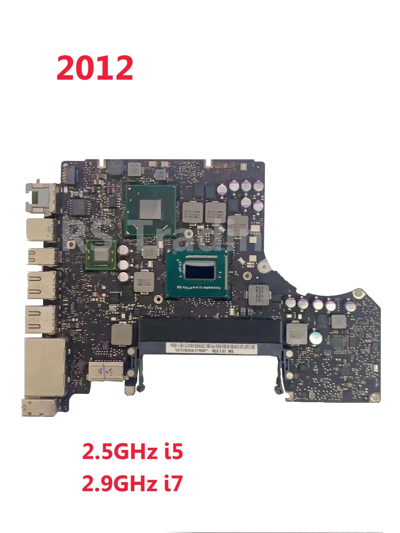 Imagem -03 - Placa-mãe para Macbook Pro 13 Logic Board Original A1278 2009 8202530-a 2010 820-2879-b 2011 820-2936-b 2012 8203115-b