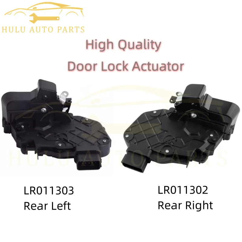 

New Rear Left Right Door Lock Actuator For Land Rover LR2 LR3 LR4 Range Rover Evoque Sport 2.0L 2.5L Car Parts LR011303 LR011302