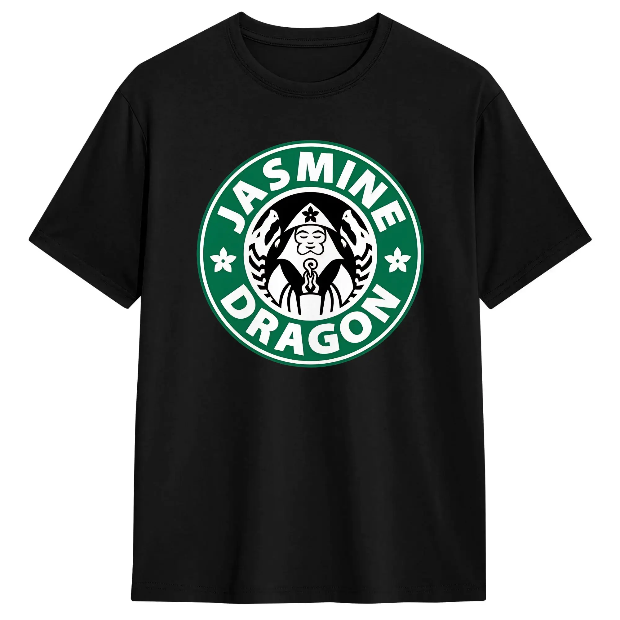 Mens T Shirt The Jasmine Dragon Avatars Airbender T Shirts Trending  Summer Tees Vintage Pure Cotton Clothes Gift Idea