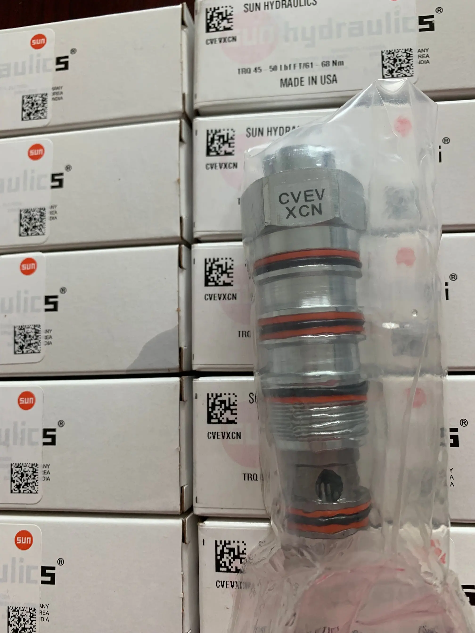 CVEVXCN CVEV-XCN CVEVXCV CVEV-XCV SUN الهيدروليكية المنشأ تنفيس صمام الاختيار التجريبي للفتح في صمام خرطوشة الأسهم تنافسي