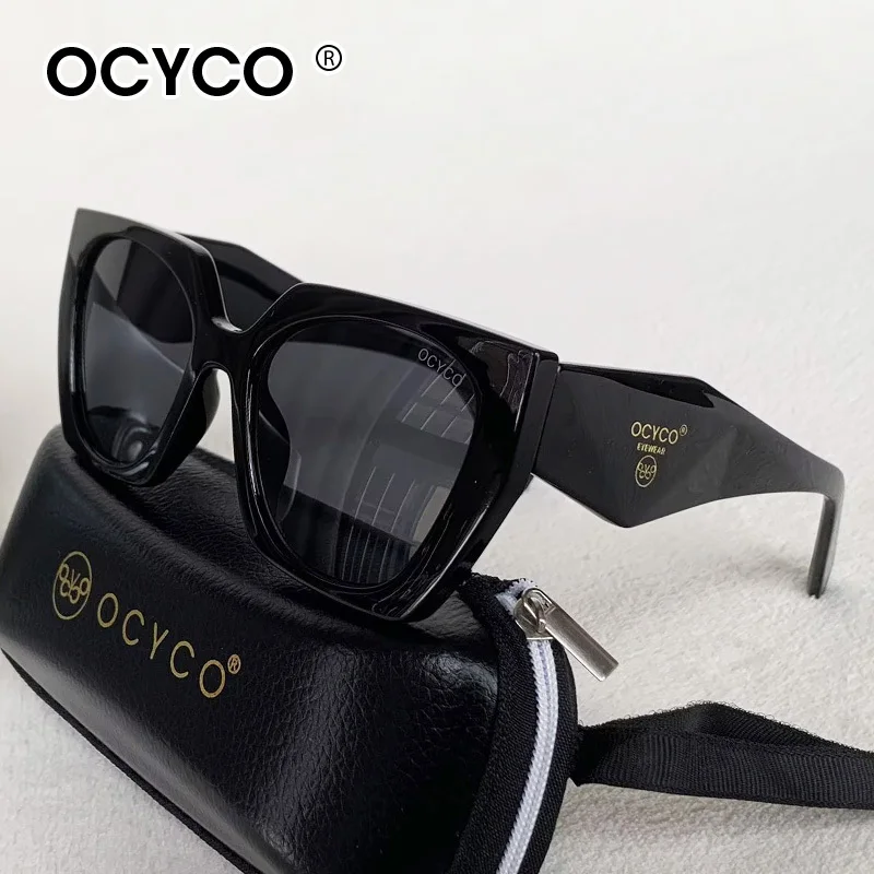 1 Stück Damen-Mode-Sonnenbrille im europäischen und amerikanischen Retro-Stil, trendige Sommer-Sonnenschutz- und UV-Schutzbrille mit Etui