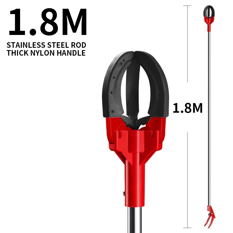 أداة قطف التفاح قطف الفاكهة قطعة أثرية عمود تلسكوبي على ارتفاعات عالية مخلب الفاكهة الخوخ ثلاثة مخالب قطف جهاز قطف الفاكهة