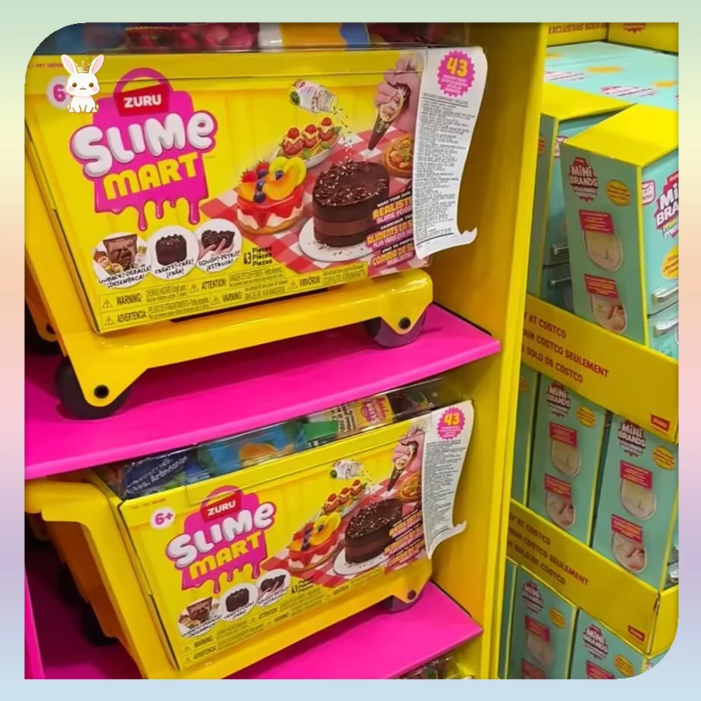 جديد حقيقي زورو الوحل مارت صندوق أعمى همبرغر البيتزا عربة التسوق لتقوم بها بنفسك مجموعة صندوق غامض لتقوم بها بنفسك دمى هدايا الإجهاد الإغاثة الوحل هدية #1