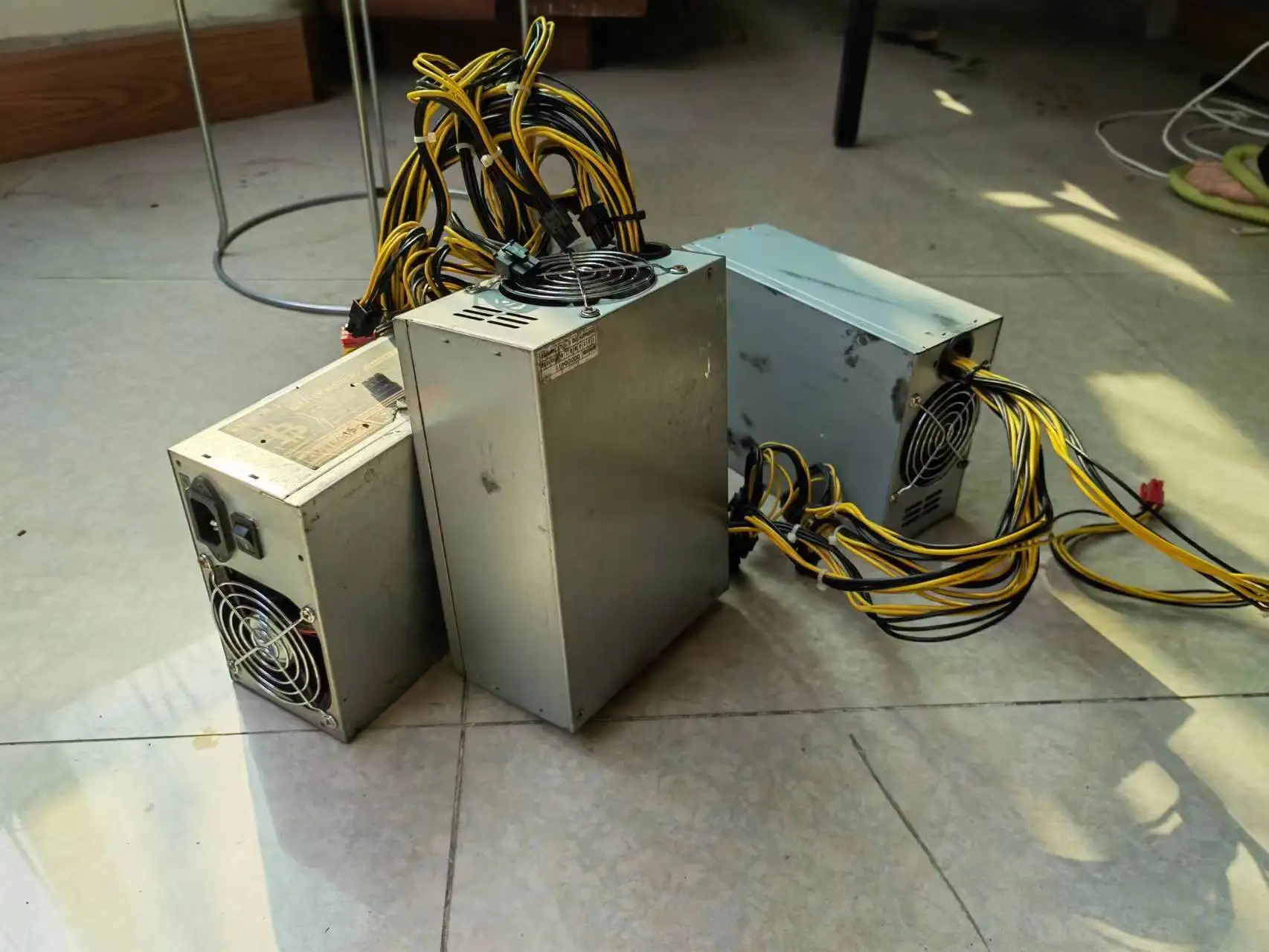 Б/у Майнер FusionSilicon X7 262G X11 Asic Майнер с PSU Dash Майнер лучше, чем STU-U6 Silicon A5 A6 Antminer D7 D5