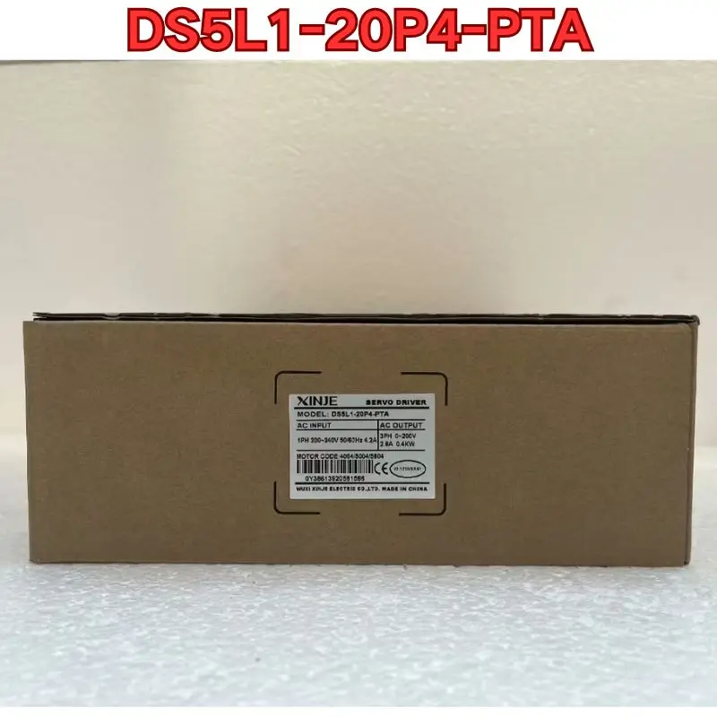 

New servo drive DS5L1-20P4-PTA The latest price in 2025