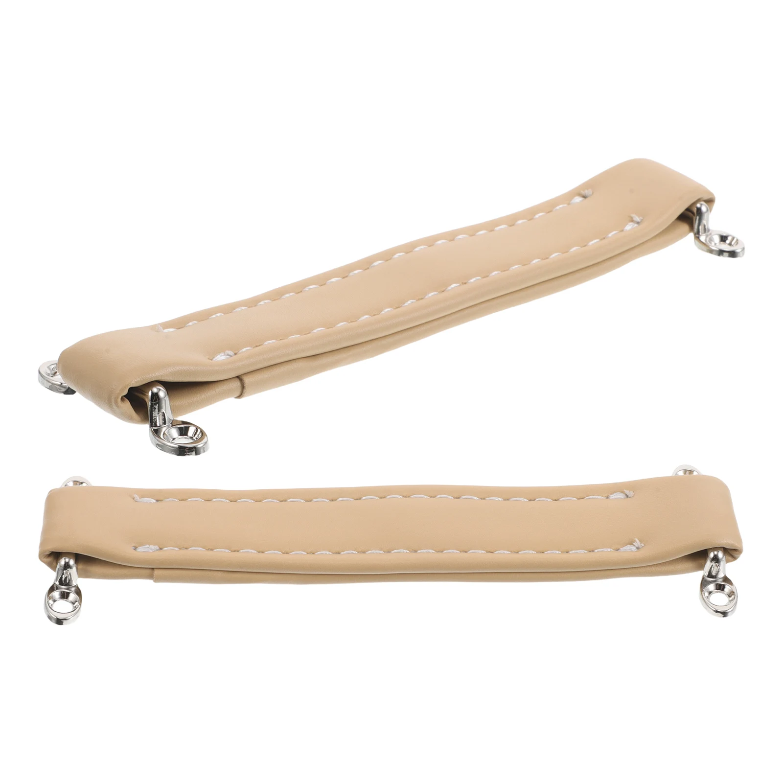 

2 Pcs Guitar Speaker Handle Case Replacement Strap Bass Accessories Amplifier Metal