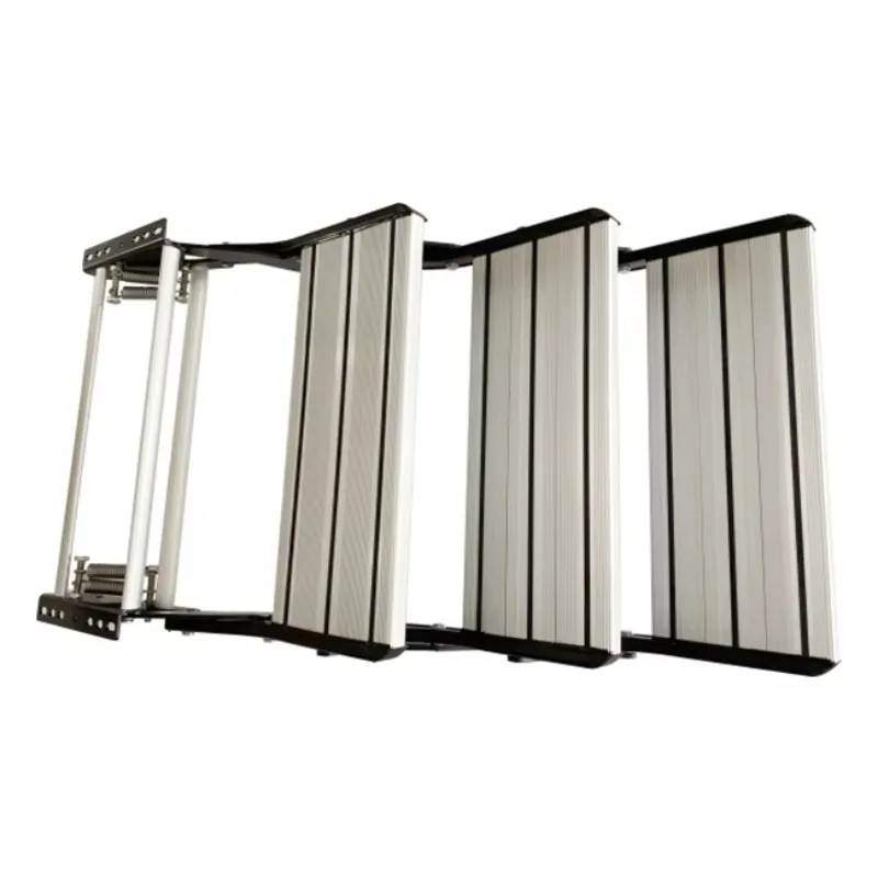 Caravan RV Motorhome Accessories Parts Aluminum Three-layer Manual Folding Step view 4