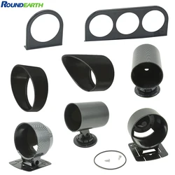 Universal 52mm 60mm Auto Gauge Pods Plastic Heavy Duty Single Gauge Swivel Mount Holder Dash Board Horn Audio Support