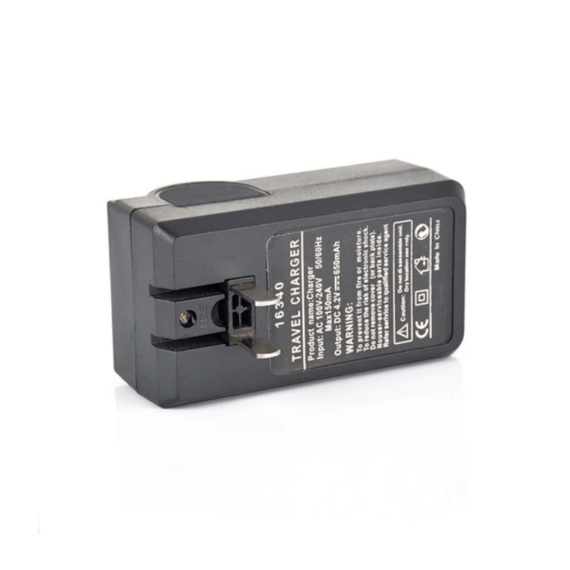 2-10pcs 2800mAh 16340 CR123A 3.7V Rechargeable Li-Ion Battery Batteries + 1* Charger (Size: 16340) Electric Bicycle Battery