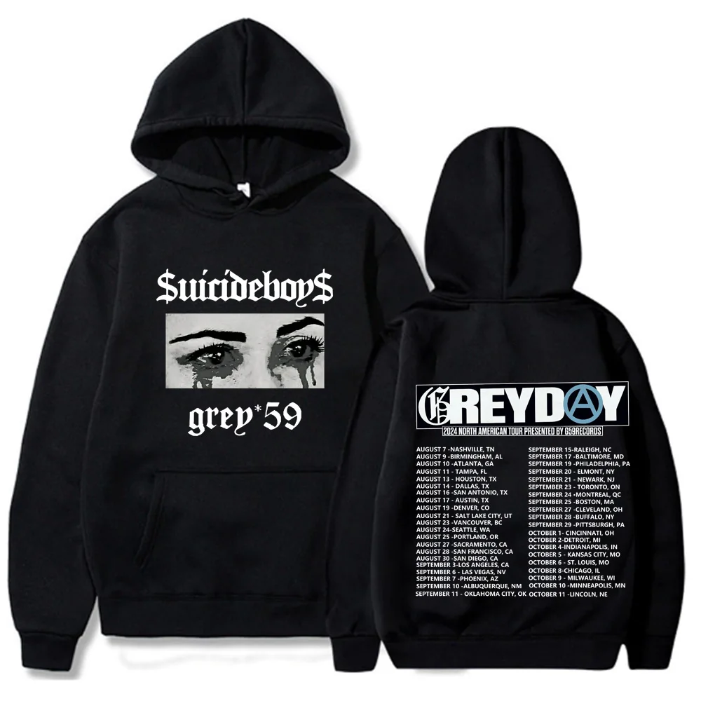 

Suicide boys G-59 Printed Hoodie Merchandise Hoodie Concert Gift Hoodie Hoodie Streetwear Unisex Suicide boys Fan Gift