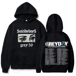 Suicide boys G-59 Printed Hoodie Merchandise Hoodie Concert Gift Hoodie Hoodie Streetwear Unisex Suicide boys Fan Gift