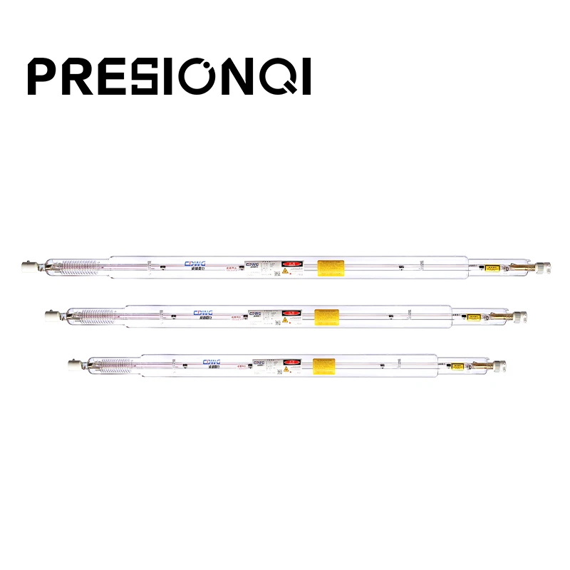 หลอดเลเซอร์ CO2 60w-1250B6เครื่องตัดเลเซอร์แกะสลัก
