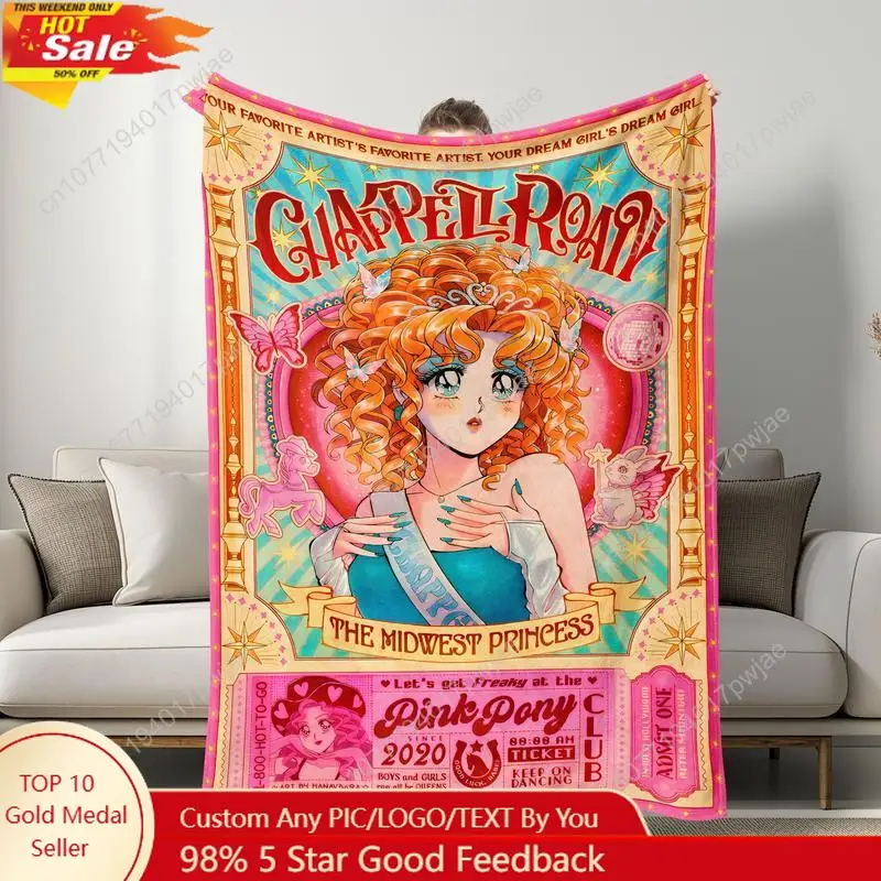 

Comfortable ultra-soft flannel blanket, designed for all-season comfort, suitable for beds and sofas Custom blankets