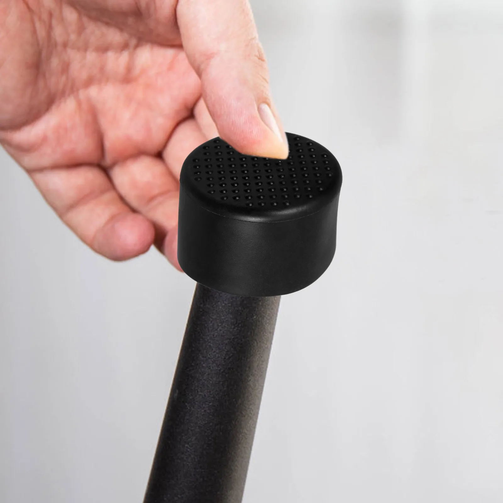 

12Pcs Chair Leg Caps Round Rubber Non-Slip Protective Covers 22mm Black Furniture Feet Floor Protectors Hardwood