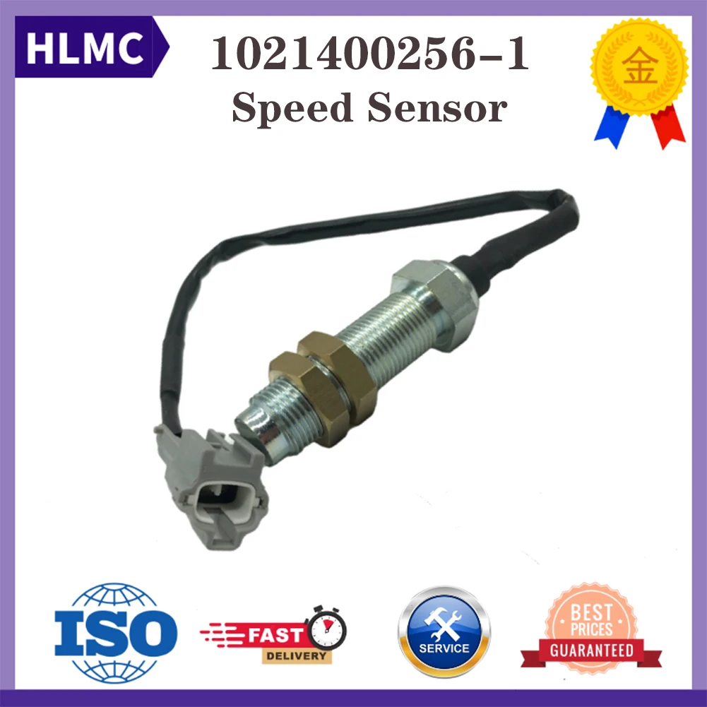 

Construction Machinery Parts For Zoomlion ZE205210E230E360E Excavator Engine Speed Sensor 1021400256-1 10214002561