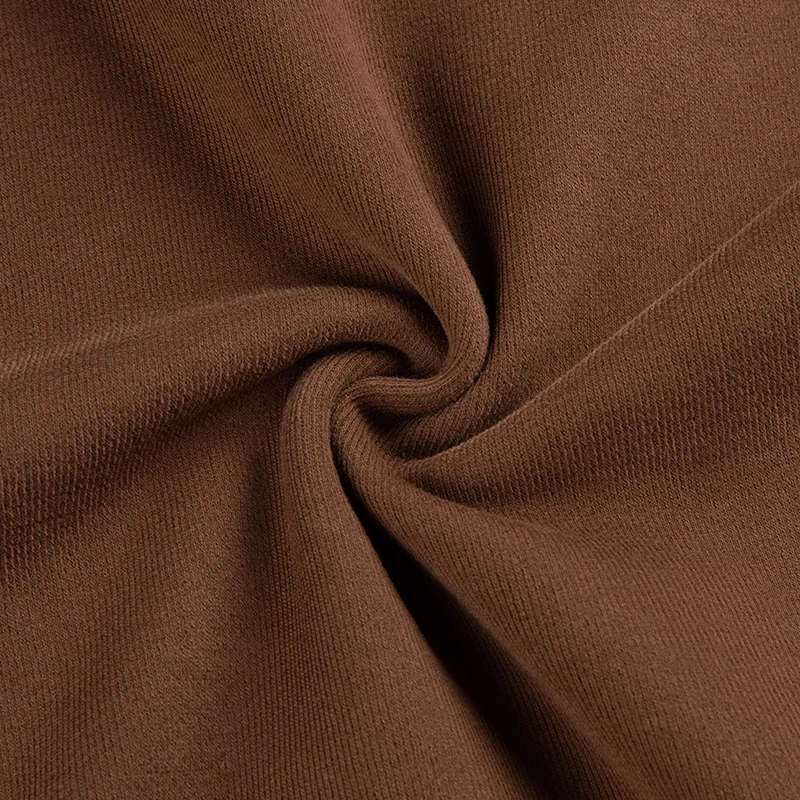 سترة بغطاء للرأس بياقة جديدة وشعار مطبوع مخصص لكل من الرجال والنساء بأكمام طويلة وملابس العمل ومطرزة بالقميص الثقافي