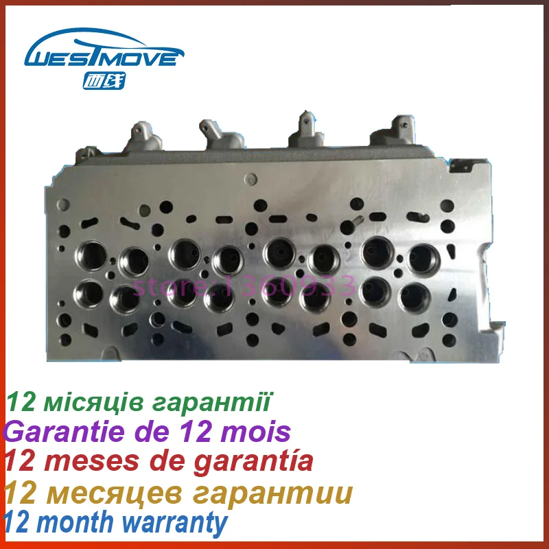 cylinder head for Volkswagen Amarok Crafter 1968CC 2.0 TDI BITDI L4 DOHC 16V 2013- CDBA CDCA CKTB CKTC CKUB CKUC 03L103351C