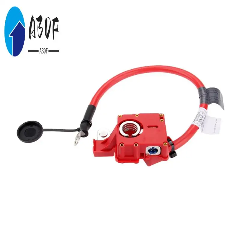 

A30F-Positive Terminal To Battery Cable Battery Overload Protector For BMW E90 E91 E92 E82 E84 E88 6112-9217-031 61129217031 Par