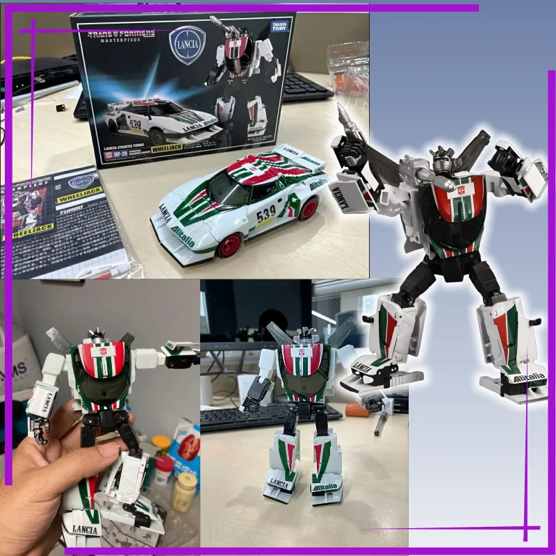 En Stock, KO MP20 Wheeljack Masterpiece, Juguete Transformable, Figura de Acción de Anime, Modelo de Robot Coleccionable, Regalos para Aficionados