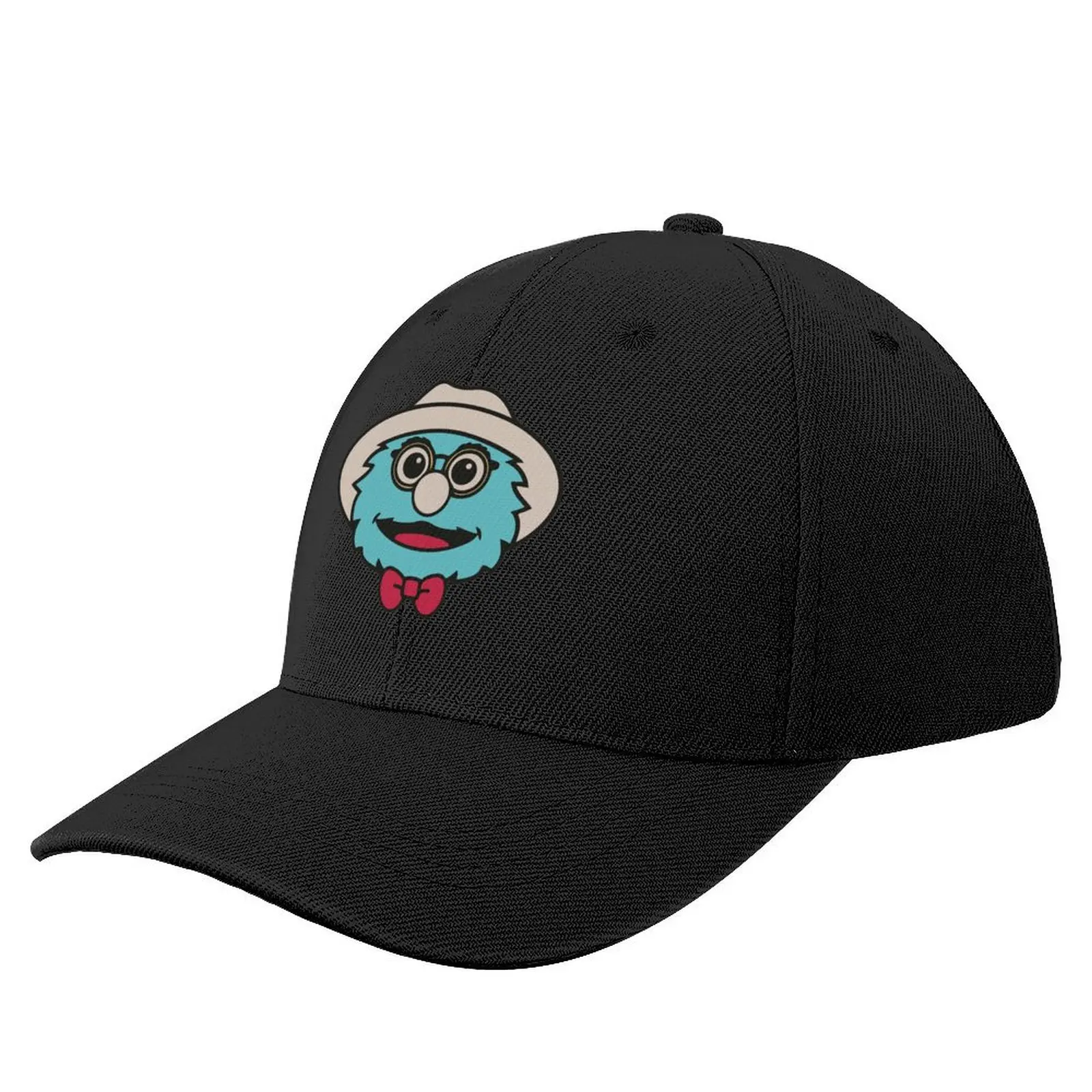 Puppet History The Professor Face Baseball Cap Beach Bag foam party Hat Women's Hats 2024 Men's