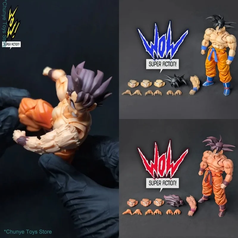 

Фигурки героев Wow Studio Dragon Ball Z Son Goku Vegeta — легендарная аниме-фигурка Super Saiyan, модель игрушки, подарки для коллекционеров