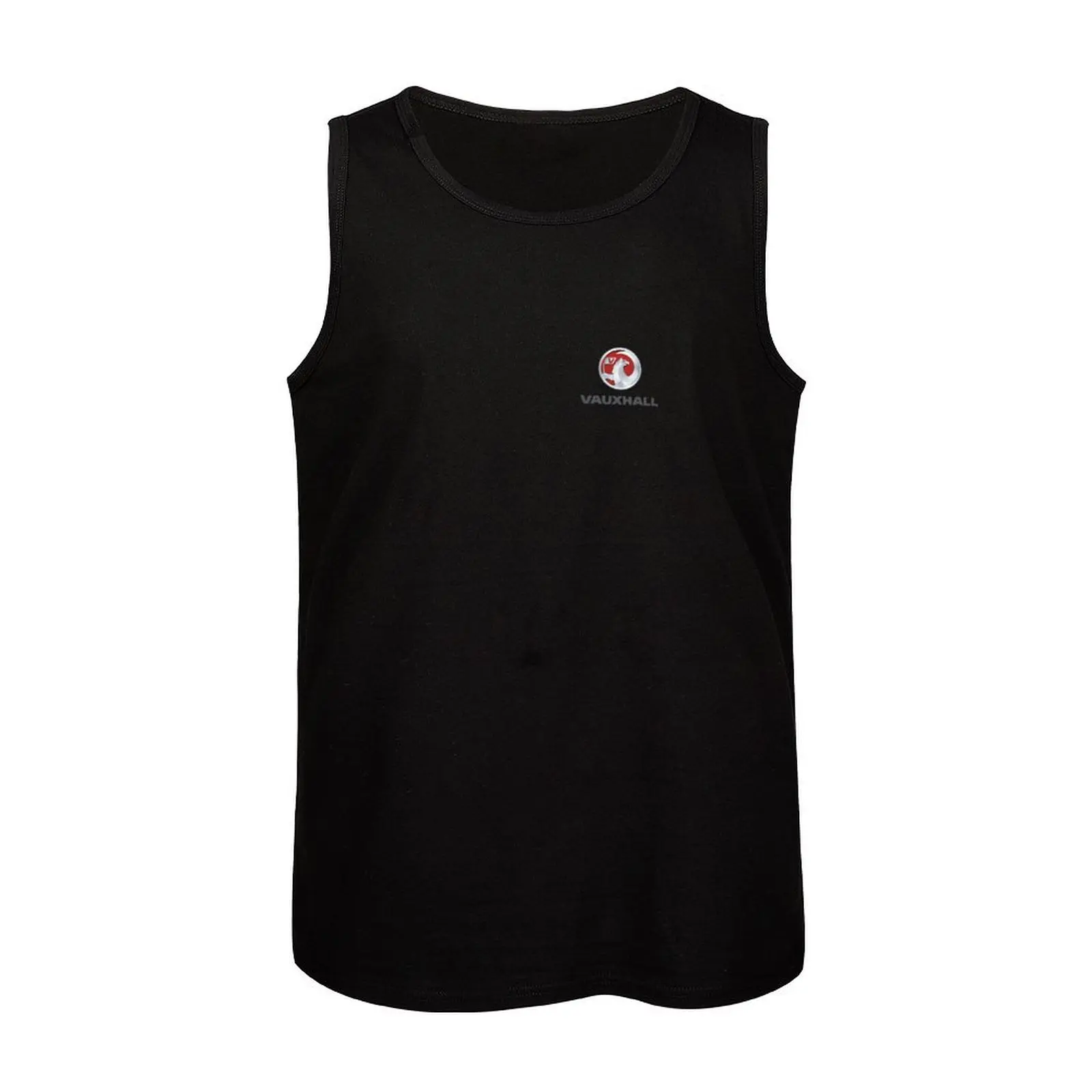 Vauxhall-Camiseta sin mangas con Logo de coche para hombre, chaleco