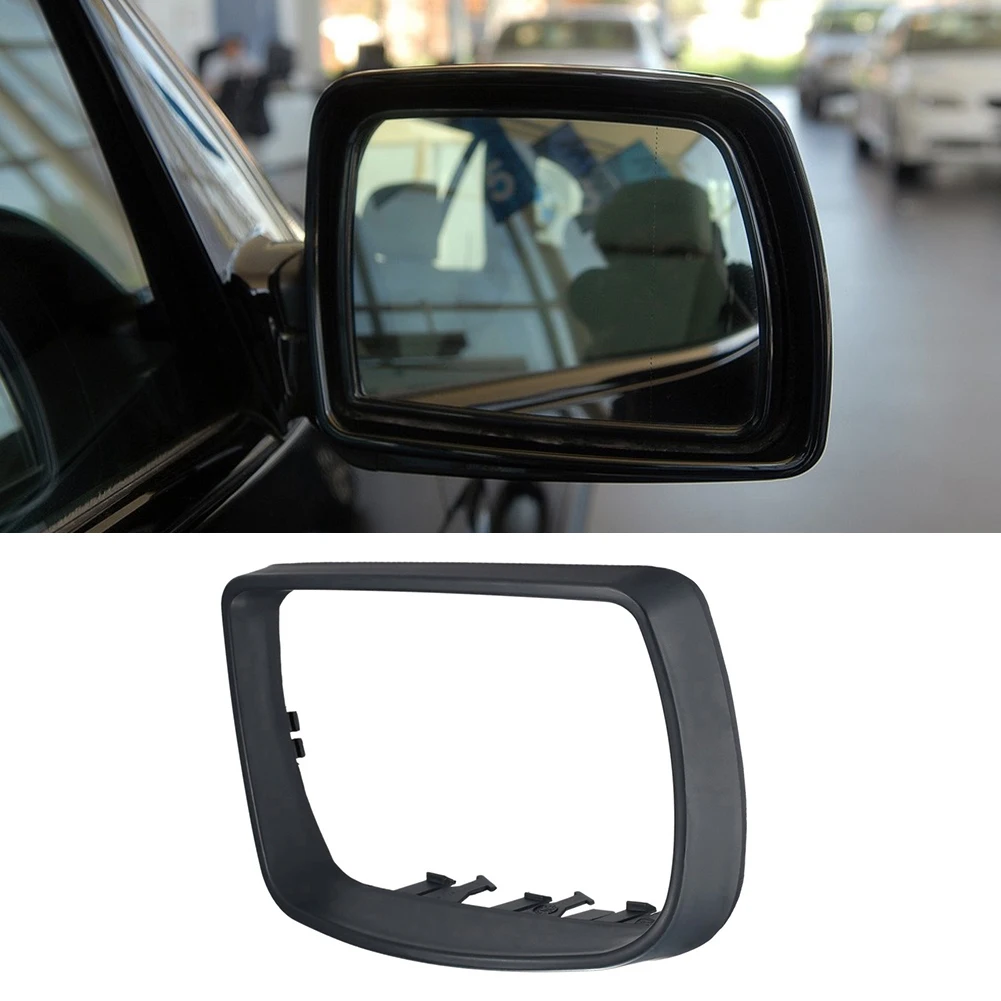 

Side Mirror Cover Trim Ring Car Door Wing Mirror Holder Door Side Mirror Frame Trim Ring for BMW E53 X5 3.0d/3.0i/4.4i 1999-2006