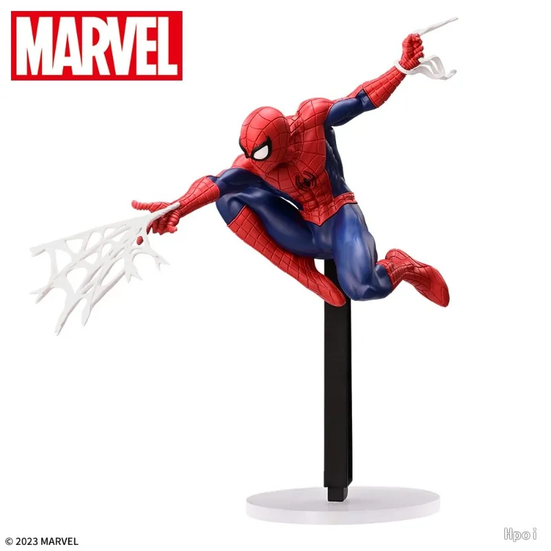Original Luminasta  MARVEL COMICS SPIDER-MAN Model Toy Gift Movie Anime Collection Gifts