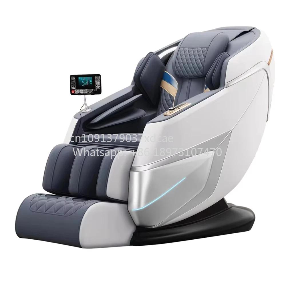 Real Relax Massage Chair Full Body Zero Gravity SL-Track Shiatsu Massage Recliner Massage Chair For Home