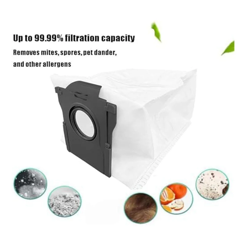 Per Xiaomi Dreame L30 Ultra X30 X30pro Robot aspirapolvere spazzola principale filtro Mop Pad sacchetto della polvere Kit di accessori di ricambio