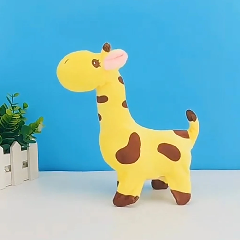 

Walking Giraffe Interactive Electronic Pet with Sounds and Movements Plush Giraffe Toy Plush Buddy for Kids Toddlers Boys Girls