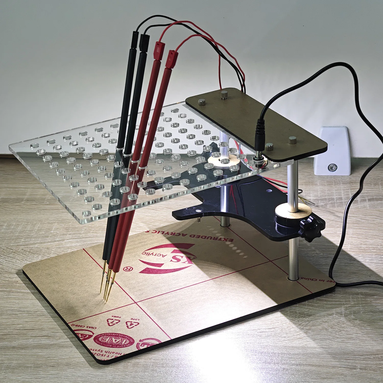 

BDM Frame ECU Programming Aid Acrylic Bracket Transparent Mesh for Kess Ktag