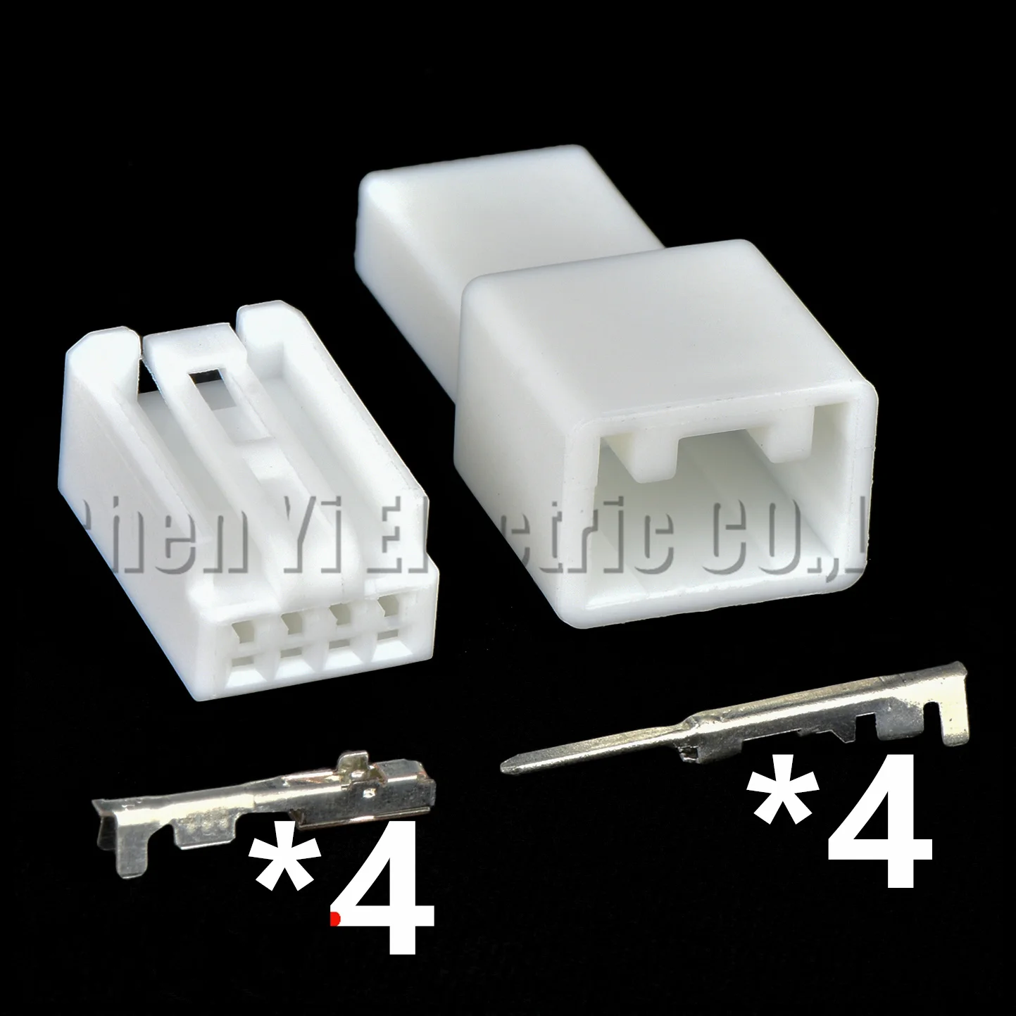 4 Pin Automotive connector car dashboard harness plug 6098-2931 6098-2163 90980-11950 7283-8340