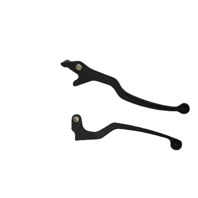 Aluminum Motorcycle Brake Clutch Handle Lever Compatible with Haojue GS125 GN125 Prince Disc Brake Handlebar Controls